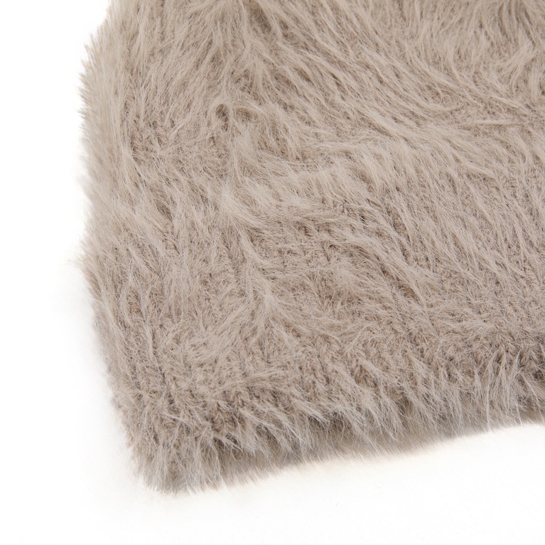 Knit beanie "Faith" Beige Melange